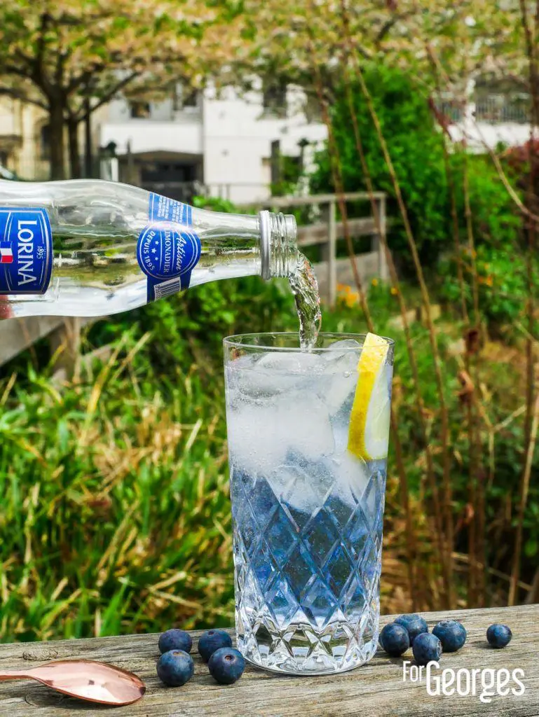 Cocktail à la limonade et au Gin