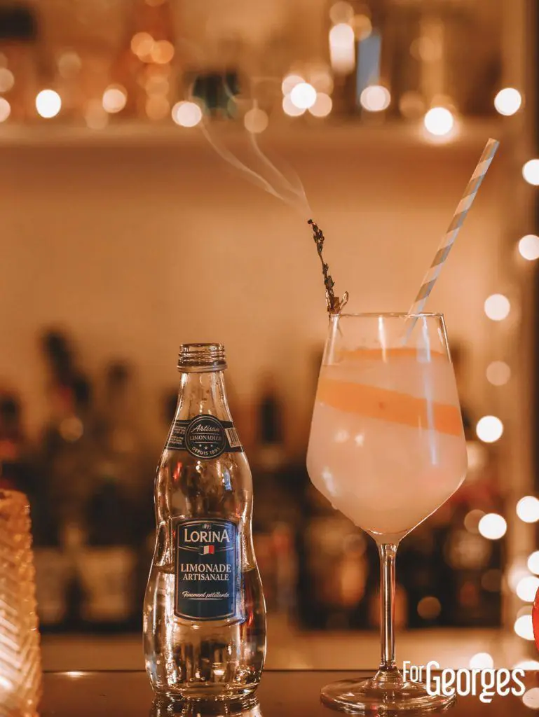 Cocktails à la Limonade et à la téquila