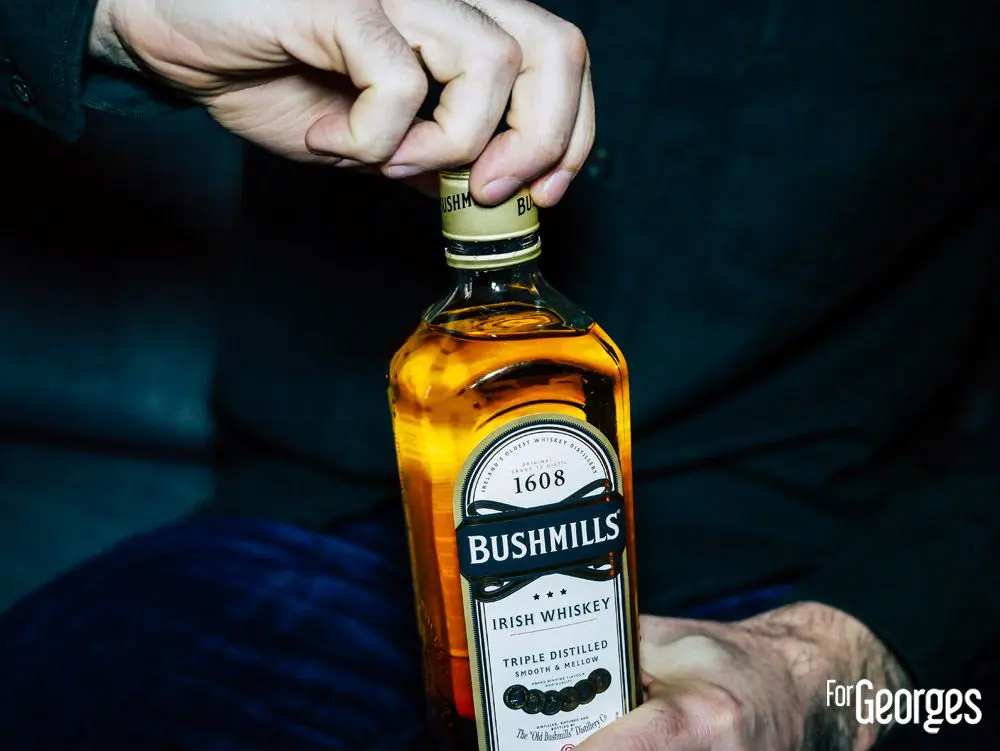 Contenu social Media Bushmills