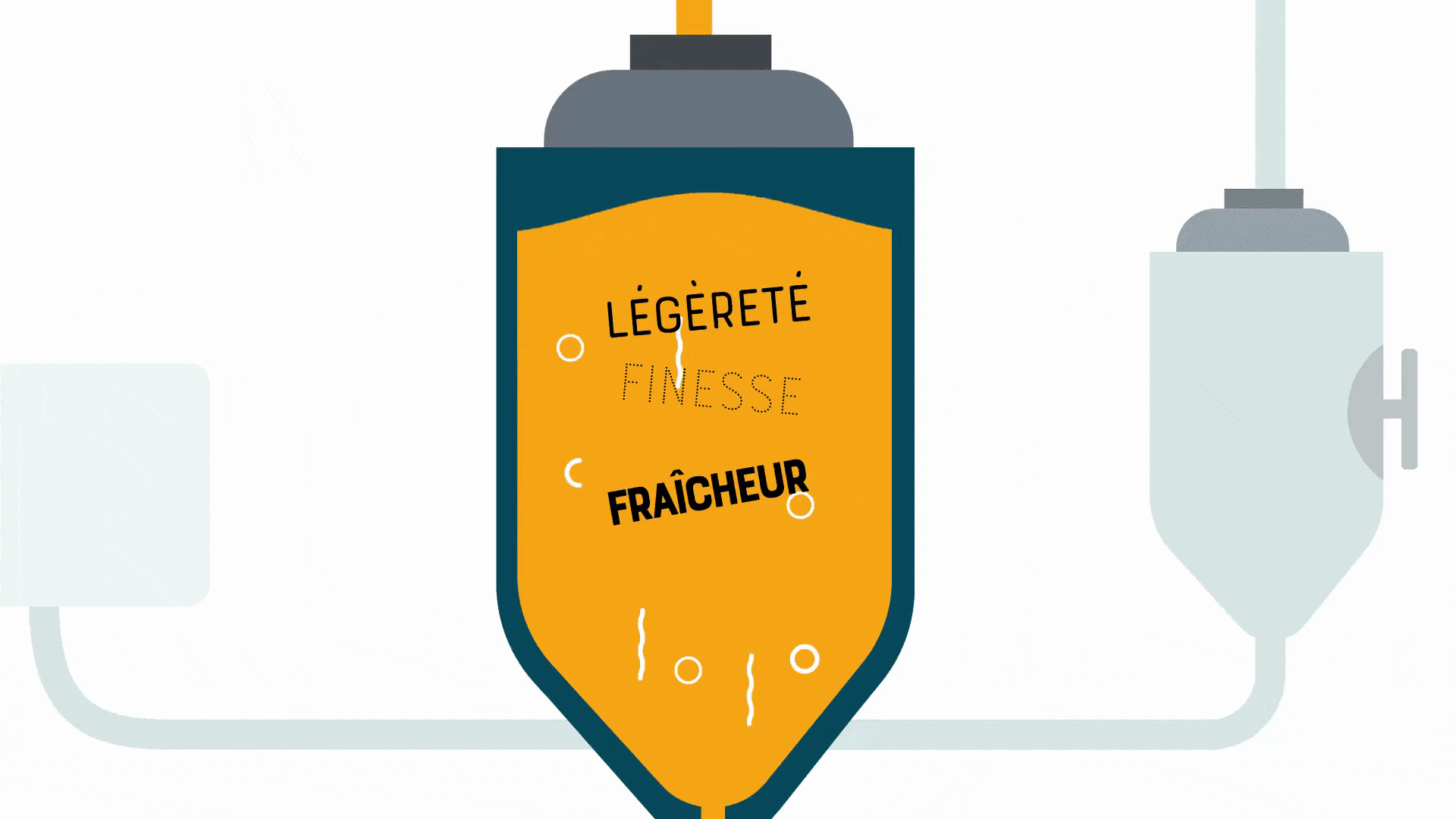 Gwada Beer création motion design