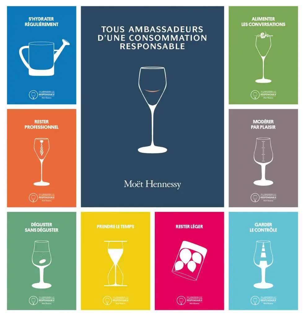 Tous ambassadeurs d'une Consommation Responsable Moët et Chandon Tous ambassadeurs d'une Consommation Responsable Moët et Chandon