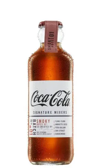 Coca-Cola Signature Mixers smoky