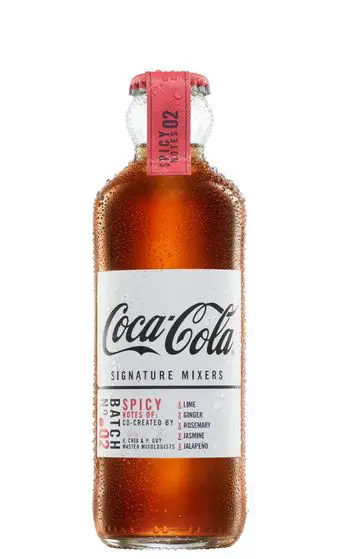 Coca Cola Signature Mixers smoky