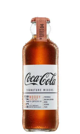 Coca-Cola Signature Mixers Woody