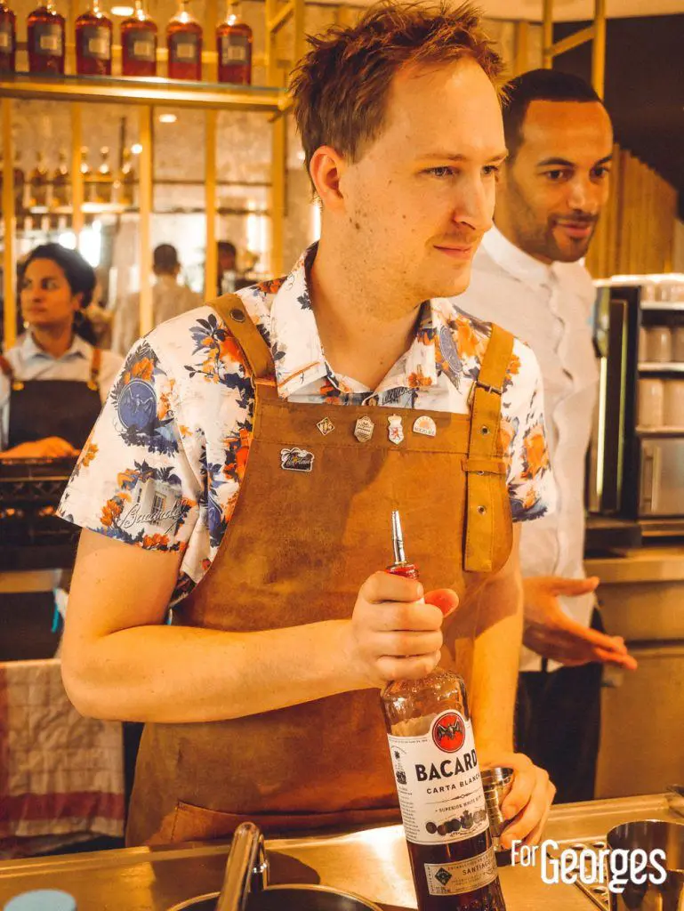 Pierre Munier Bacardi Legacy 2019 Amsterdam