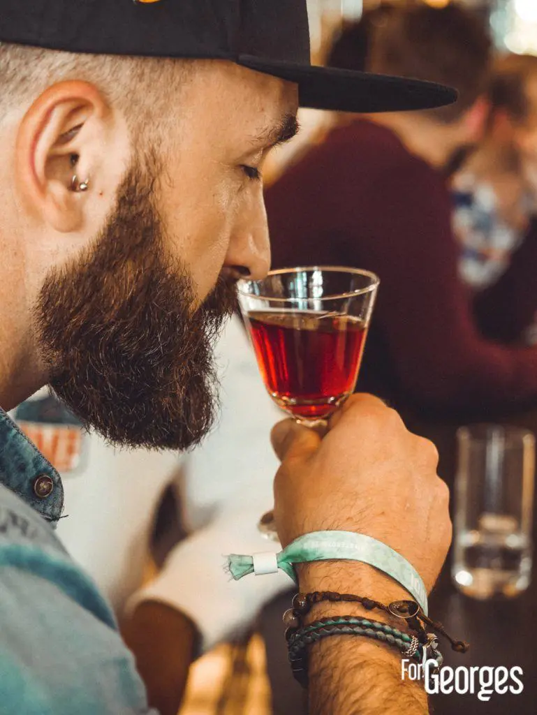 Dégustation cocktail Bacardi legacy 2019 Amsterdam