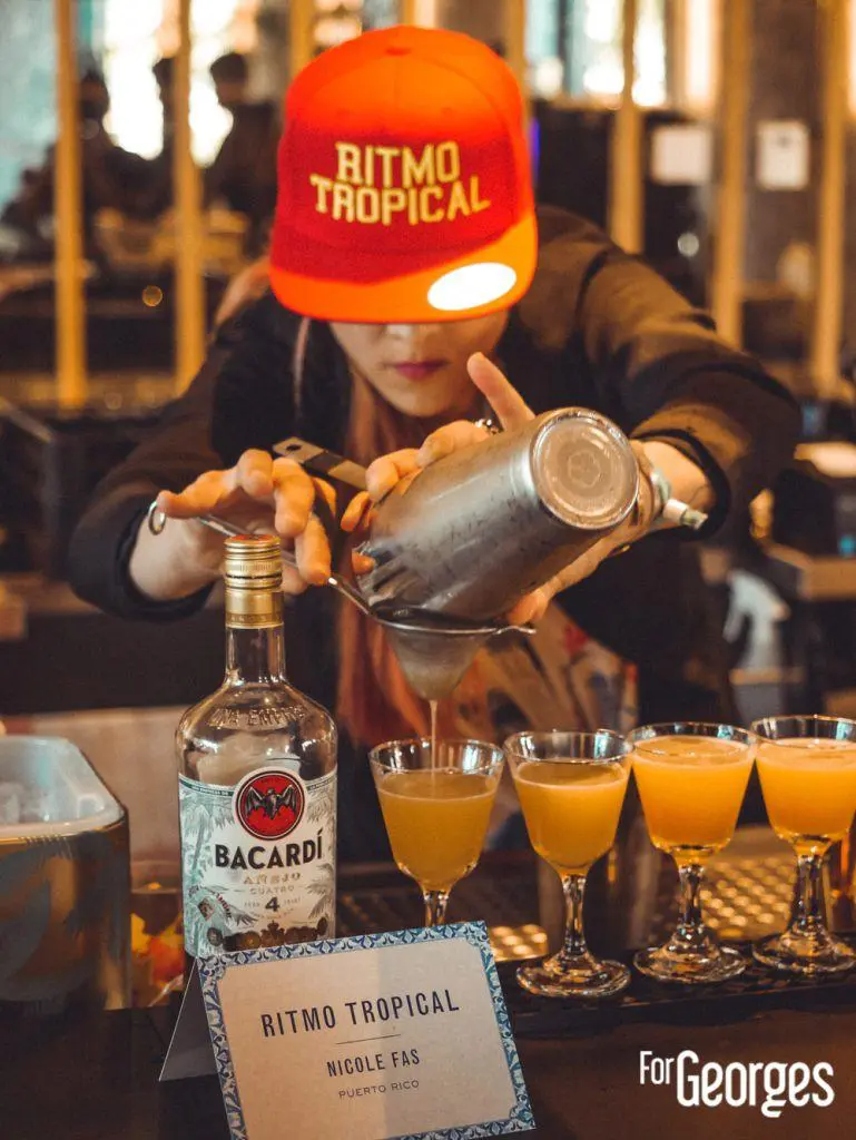 Bacardi Legacy 2019 Amsterdam Porto Rico
