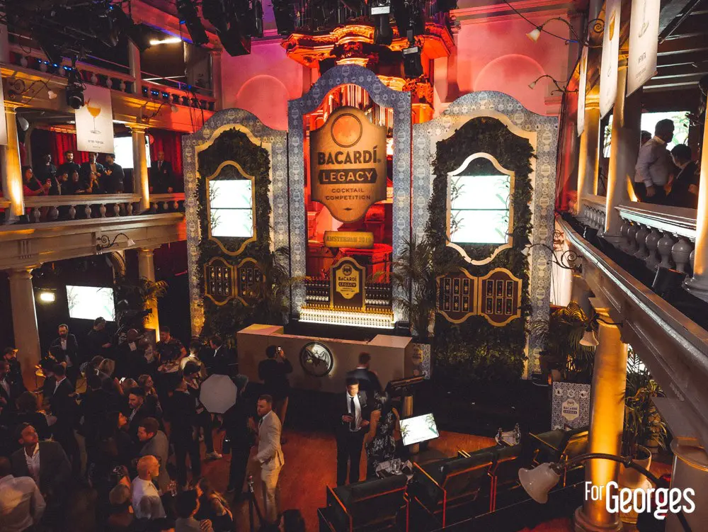 Bacardi Legacy 2019 Amsterdam