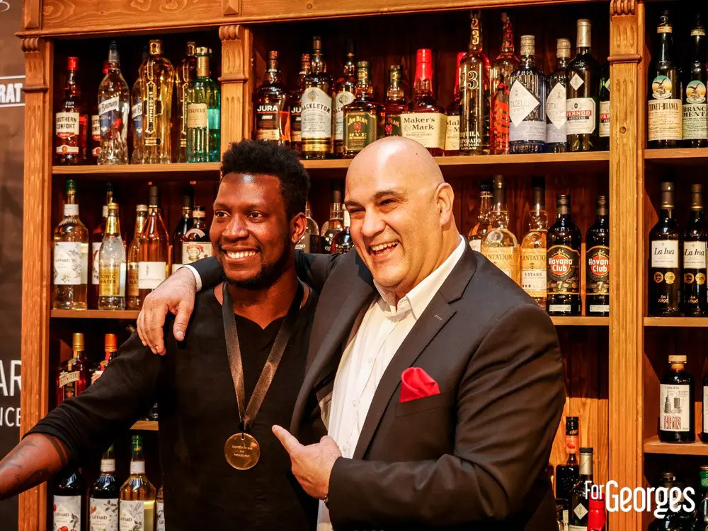 Jury et candidat gagnant des Trophées du bar 2019