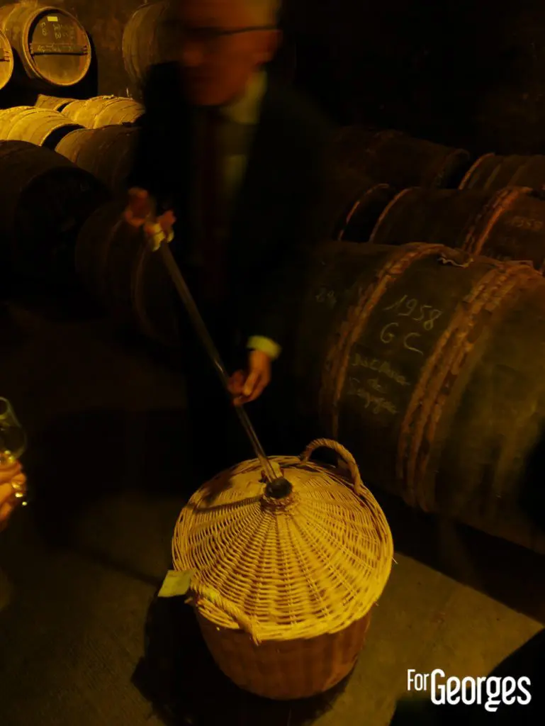 Salle assemblage Martell cognac
