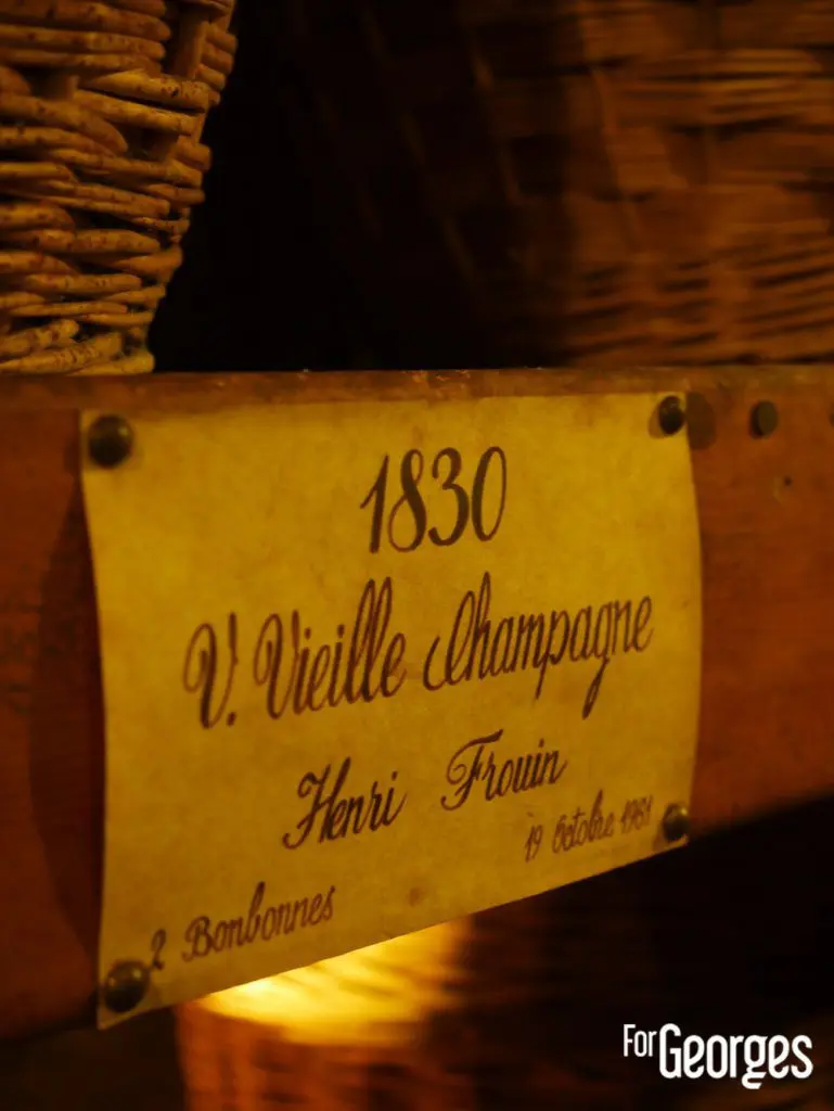 Salle assemblage Martell cognac