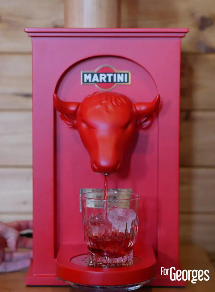 Distributeur de Negroni Cocktails Spirits 2019