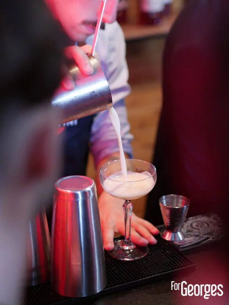 Cocktails Spirits 2019 Martini stand