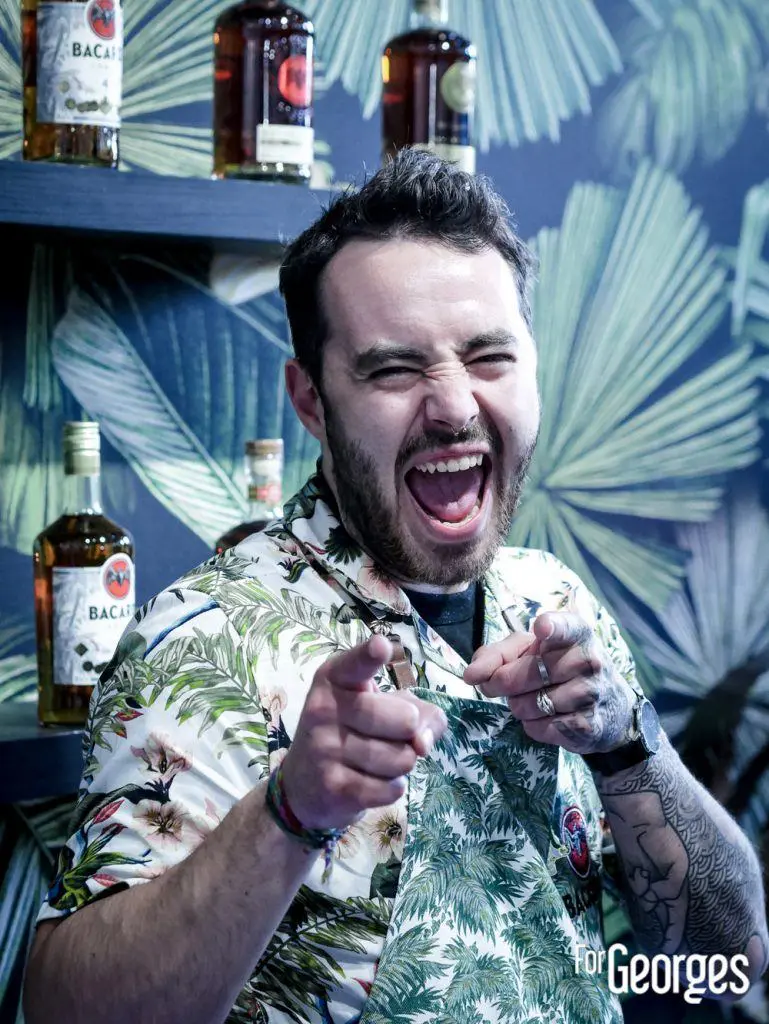 Gabriel Pons Bacardi Cocktails Spirits