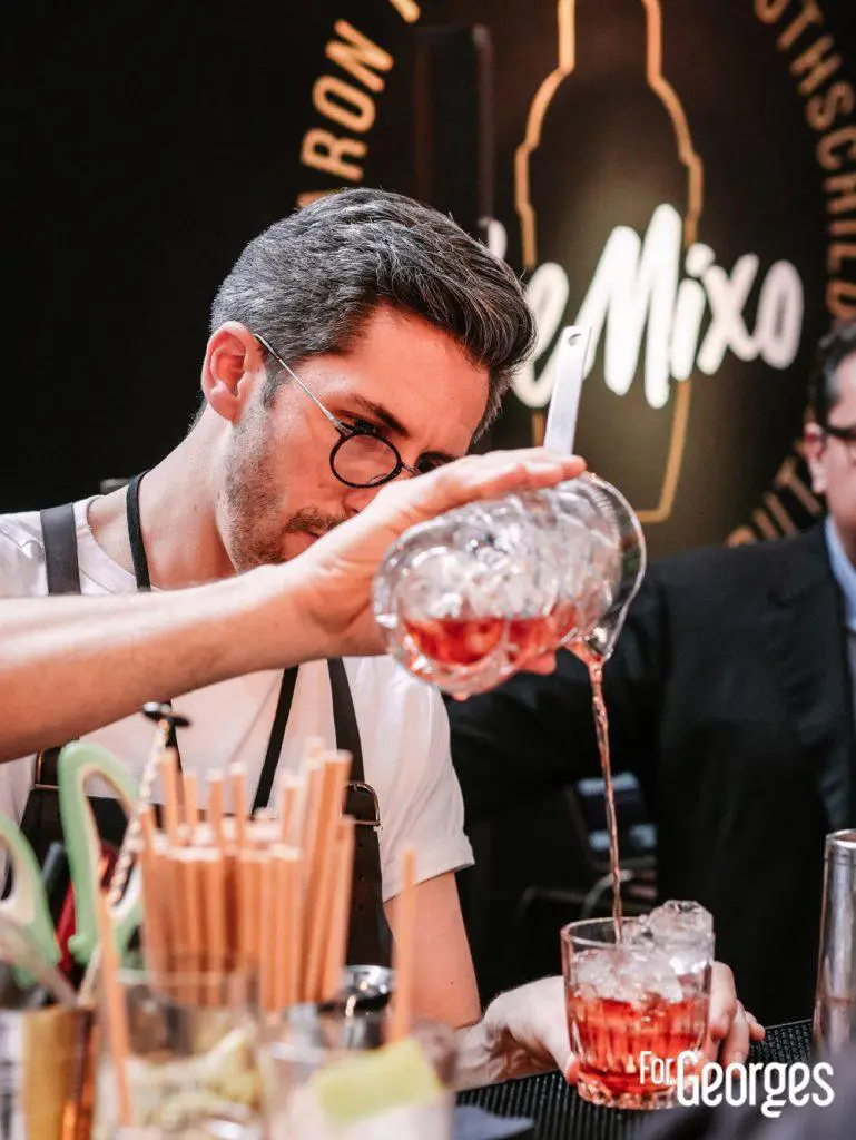 Romain Chassang Be Mixo