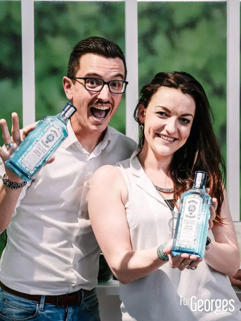 Flo Henry et Alexandra brand ambassadrice Bombay Sapphire