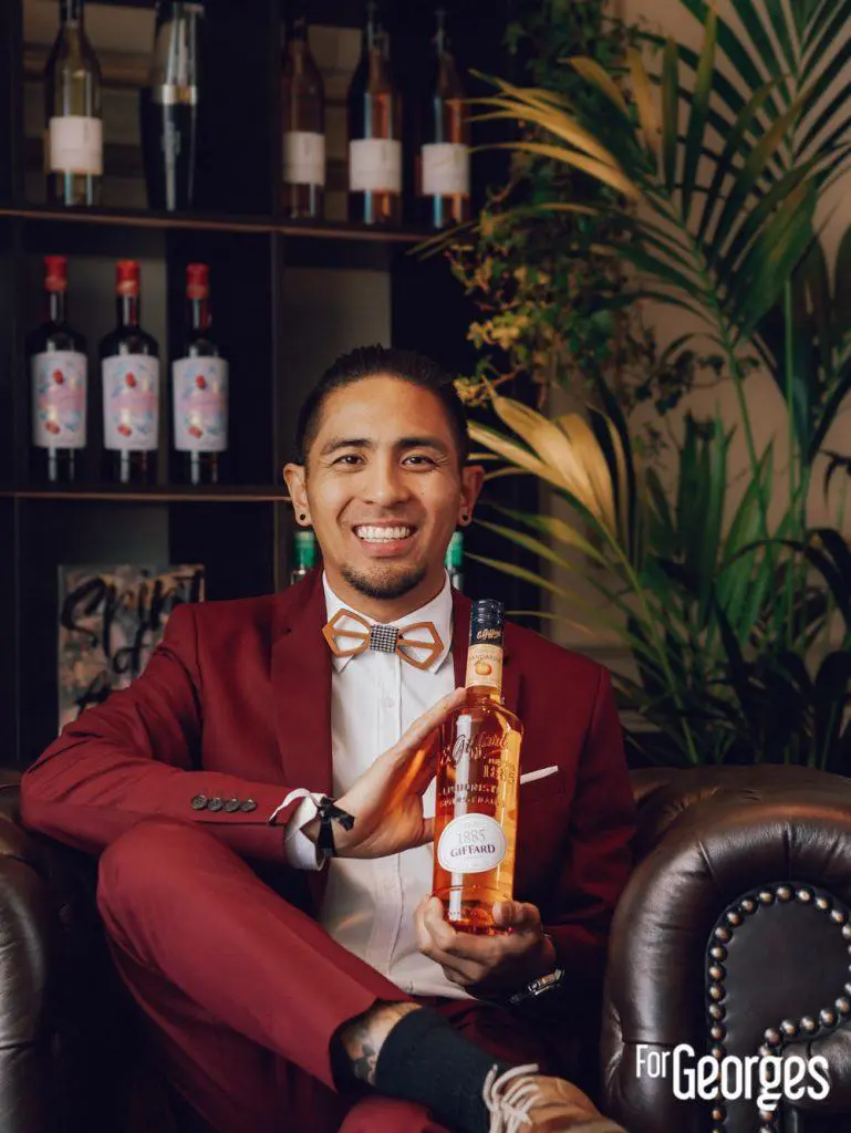 Francis Gerard Carag - Singapour