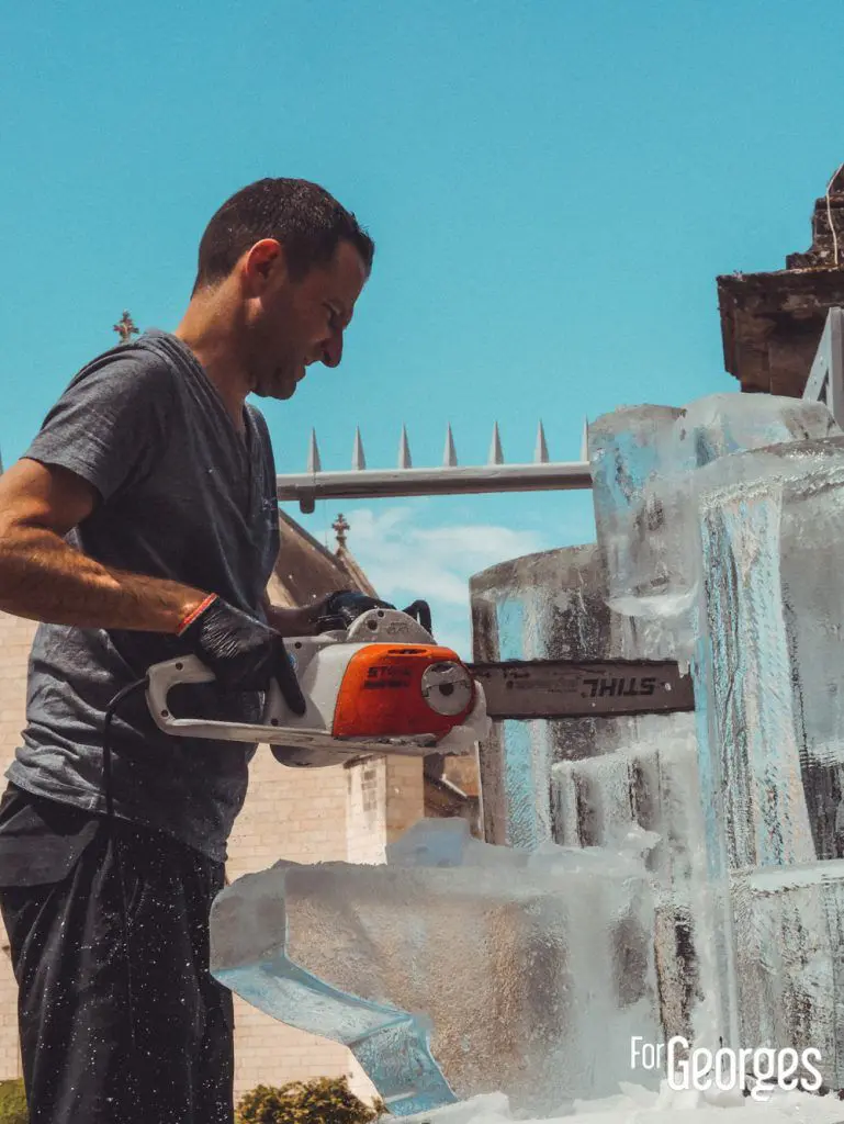 Taille de glace Giffard West Cup