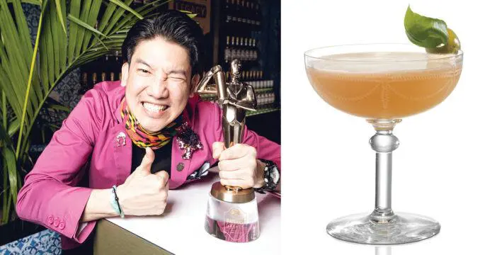 Vainqueur Bacardi Legacy 2019 et son cocktail