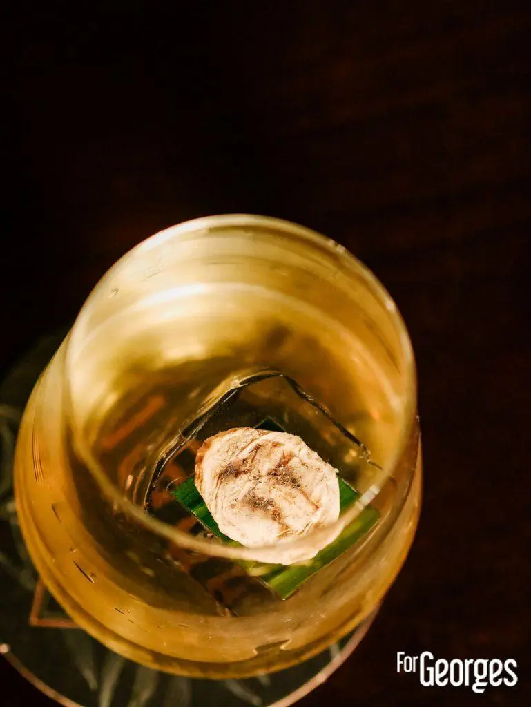 Cocktail carte Bar 1802 Paris