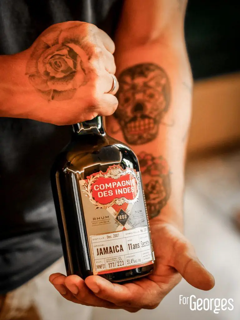 Compagnie des Indes Jamaican 11 ans