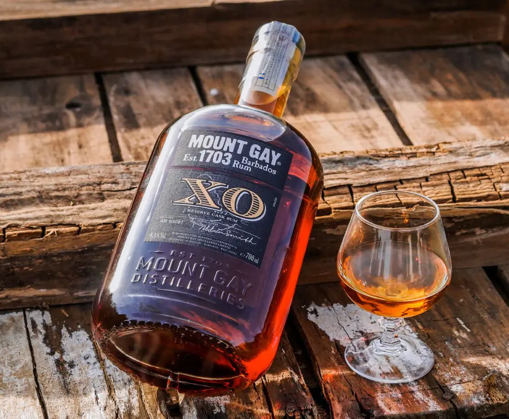 Bouteille Rhum Mount Gay XO