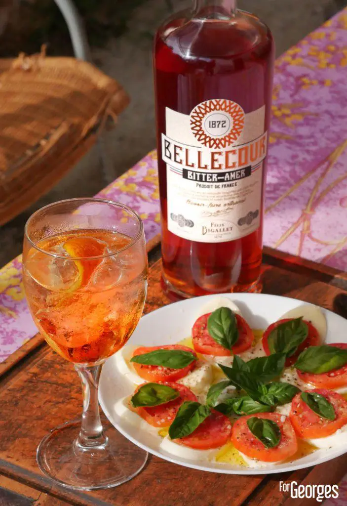 Recette Spritz Bellecour Bitter-Amer