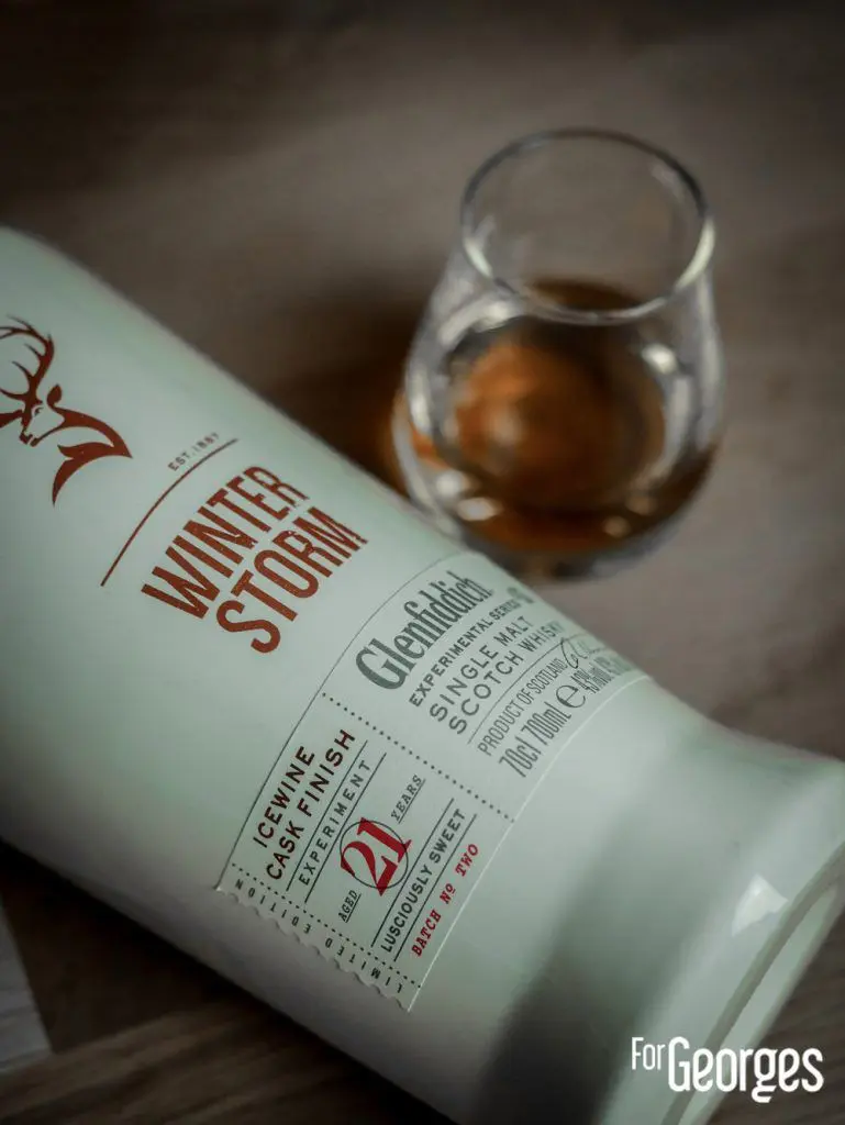 Coffret Experimental Series Glenfiddich Winter Storm whisky