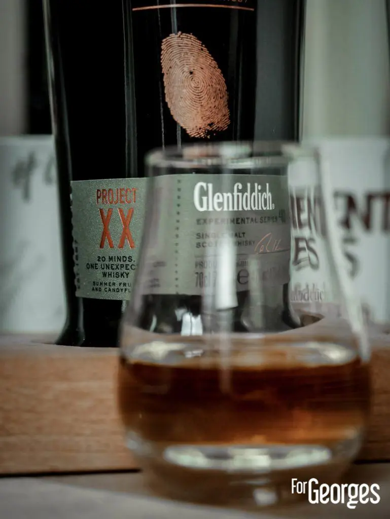 Coffret Experimental Series Glenfiddich Project XX whisky