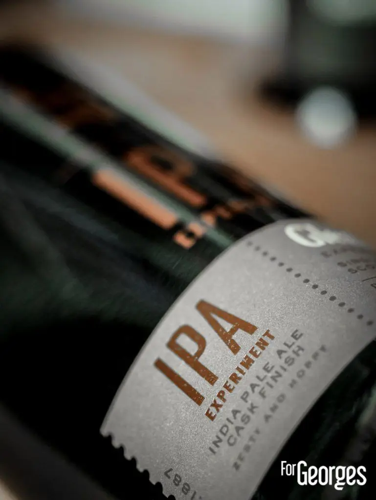 Coffret Experimental Series Glenfiddich IPA Experiment Whisky
