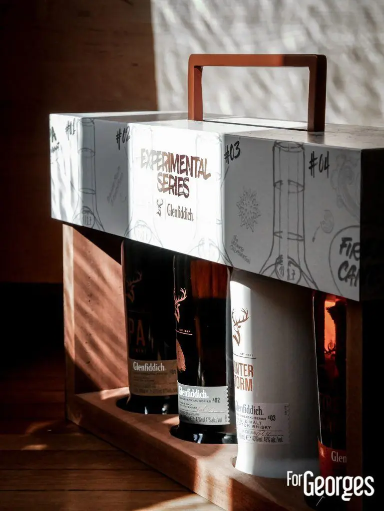 Coffret Experimental Series Glenfiddich