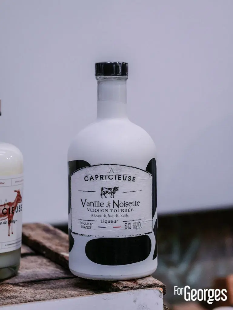 La Capricieuse Vanille Noisette version Tourbée