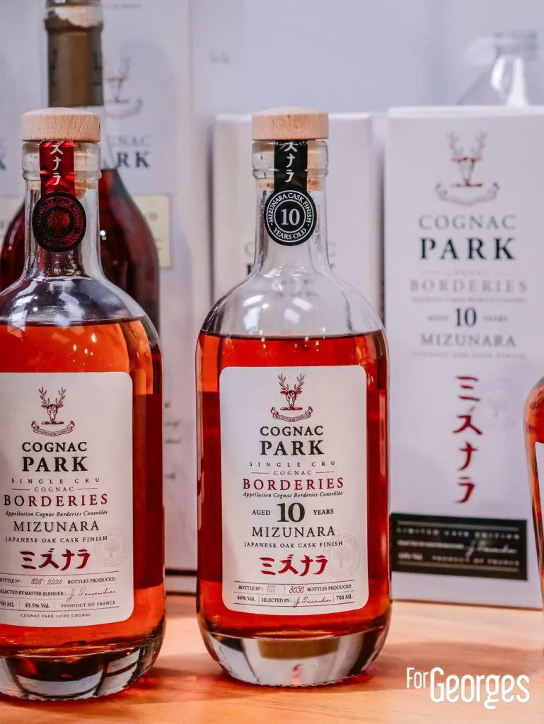 Cognac Park 10 ans - Mizunara