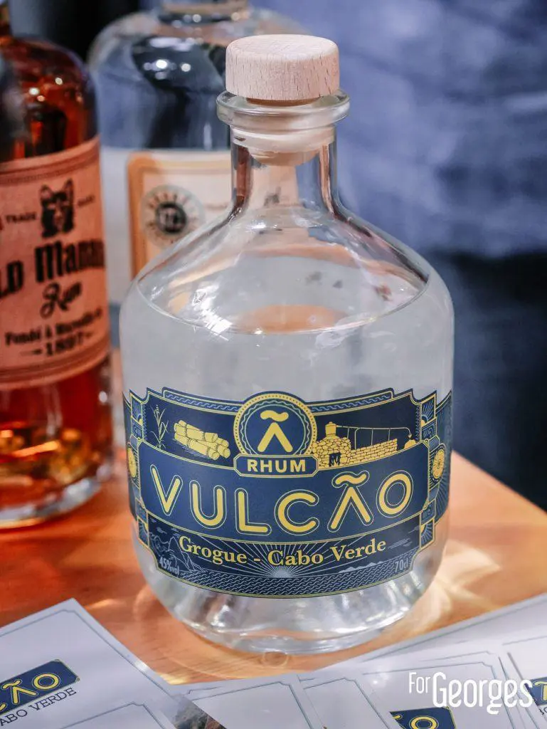 Rhum du Cap Vert Vulcao Maison Ferroni