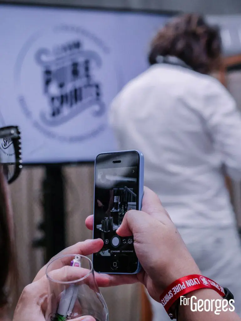 Gin The Drunken Horse masterclass