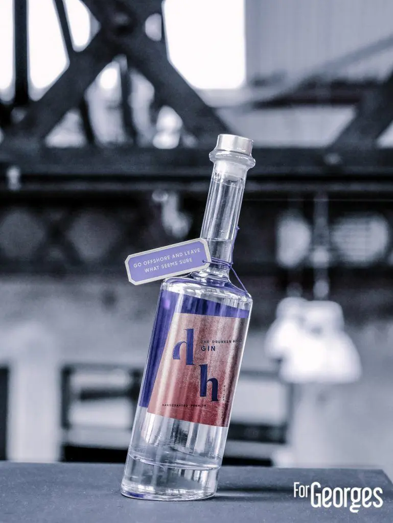 Gin The Drunken Horse