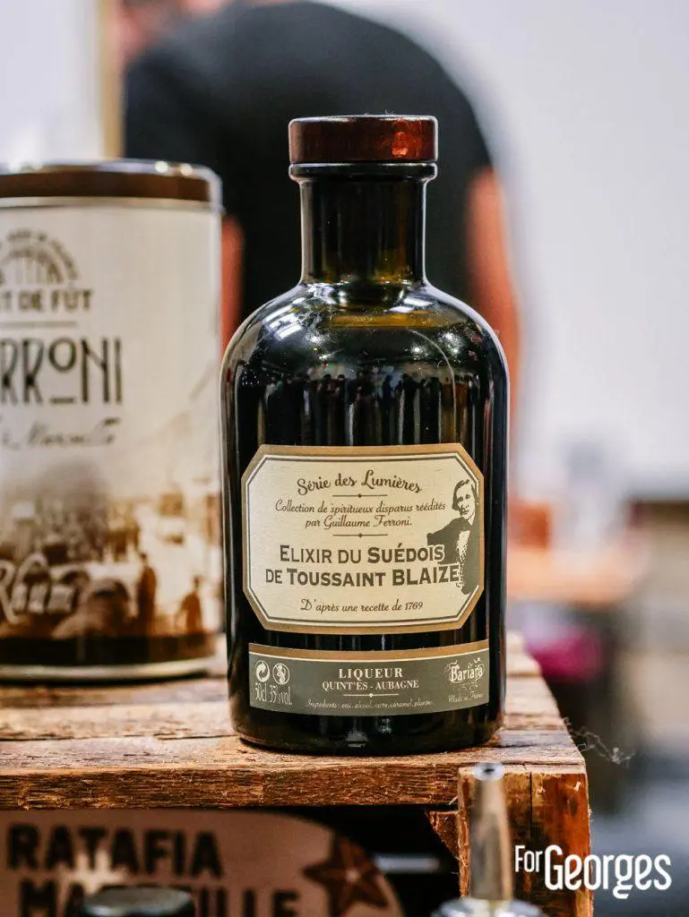 Maison Ferroni Elixir du Suédois de Toussaint Blaize