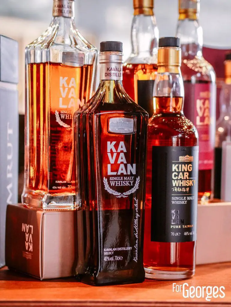 Whisky Thailandais Kavalan