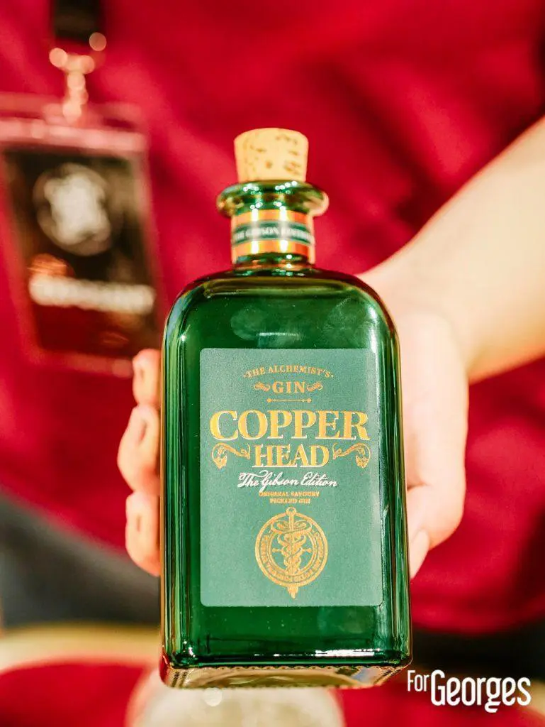 Gin Copper Head The Gibson Edition