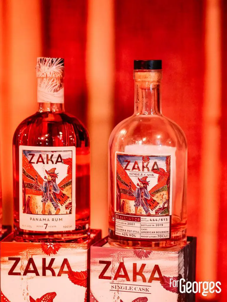 Zaka Rhum Panama