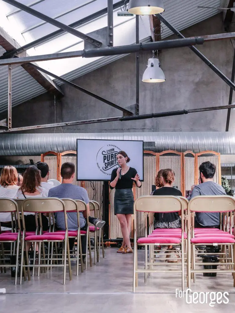Masterclass Lyon Pure Spirits