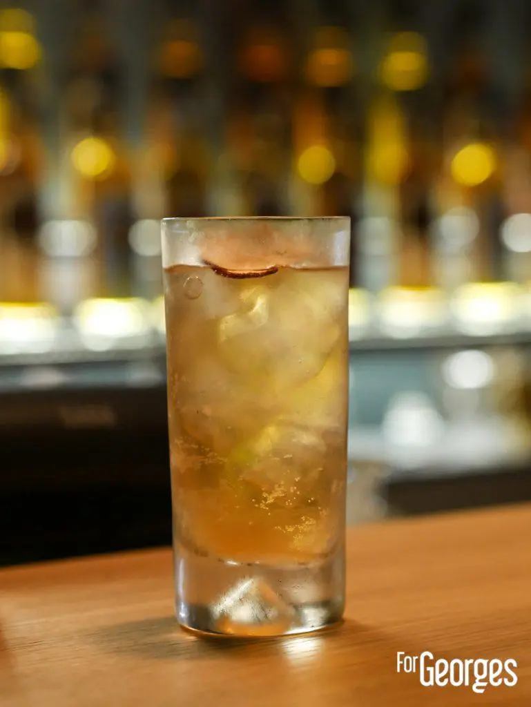 Cocktail Compass Box au Golden Promise