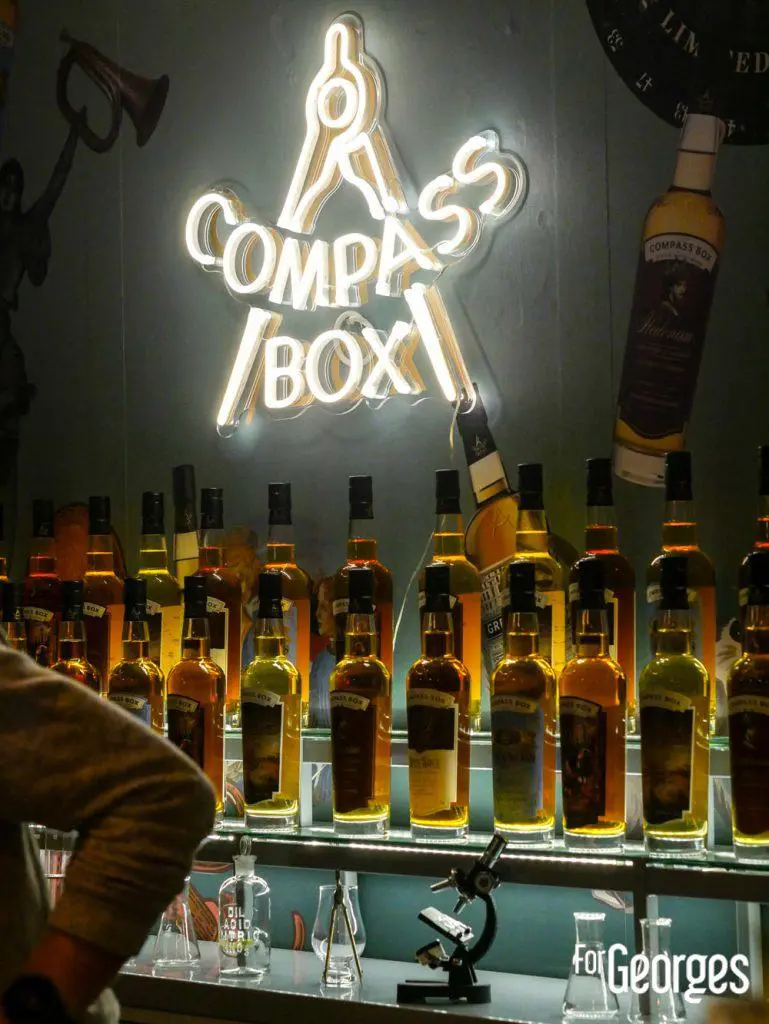 Compass Box au Golden Promise Paris