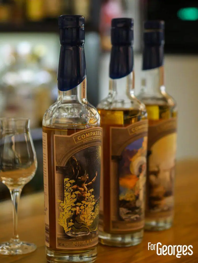 Compass Box : Myths and legends