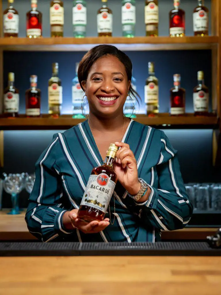 Vicky Milion Brand Ambassadrice Bacardi
