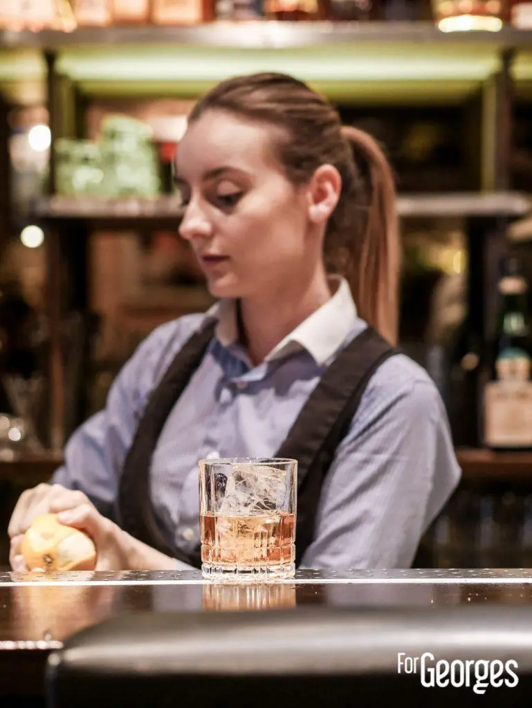 Old fashioned à l'antiquaire lyon
