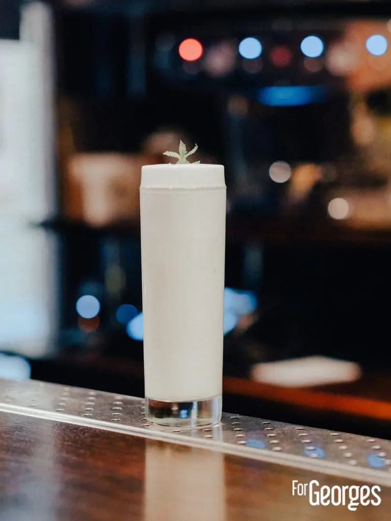 Marco's Bacardi Fizz à l'antiquaire Lyon par Marc Bonneton