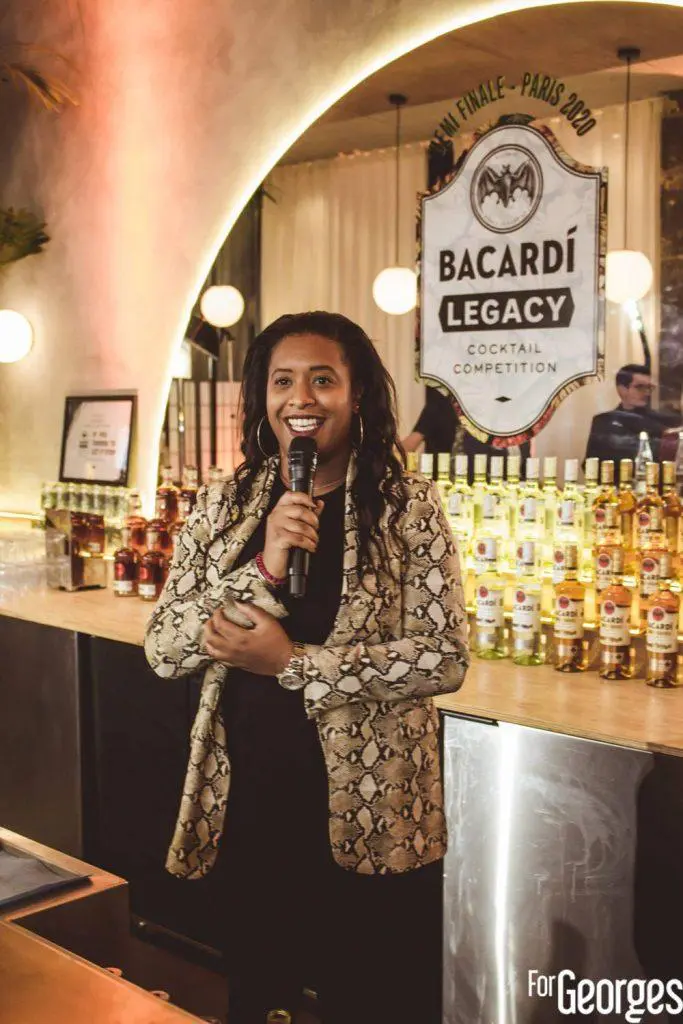 Vicky Milion brand ambassadrice Bacardi France