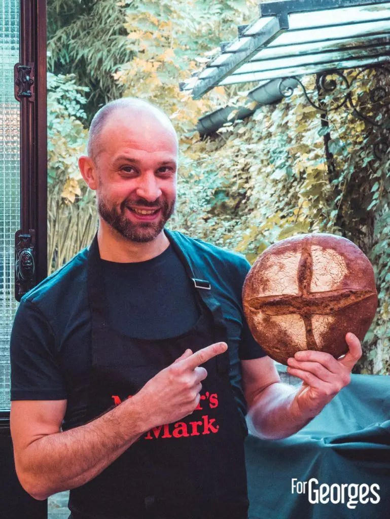 Antony Courteille boulangerie Sain Paris