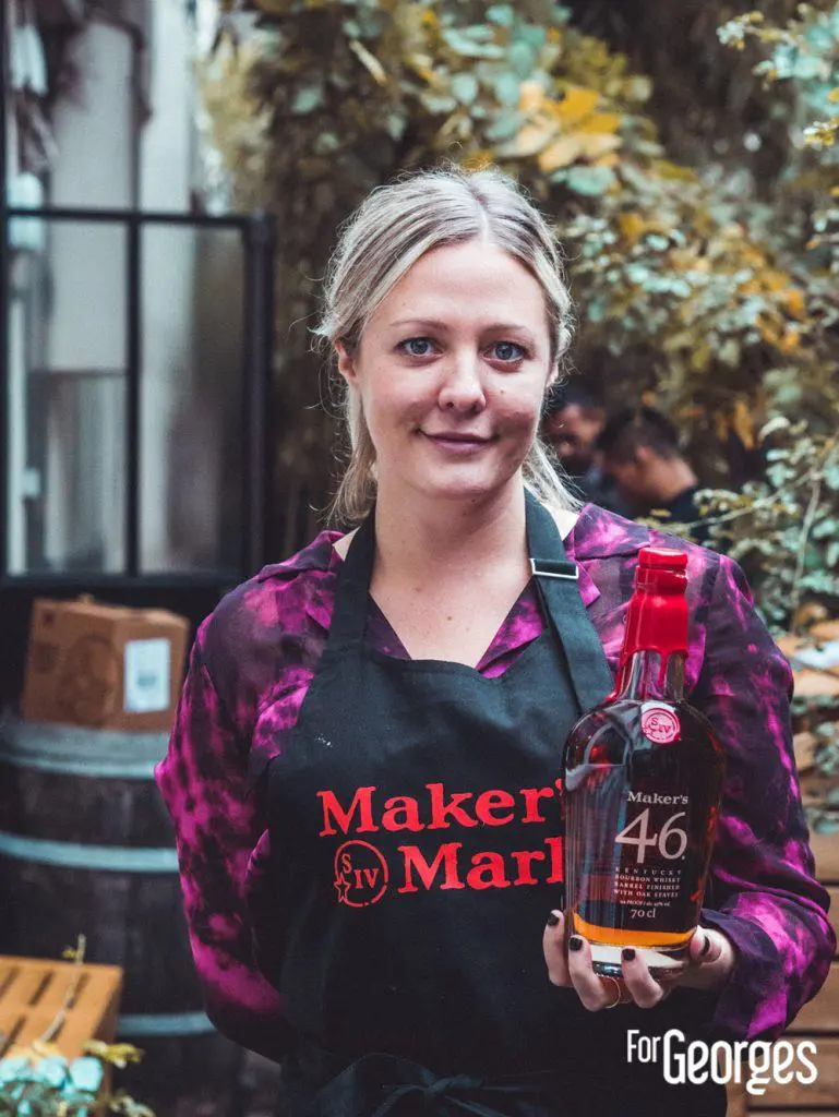 Amanda Humphrey brand ambassadrice Maker's Mark